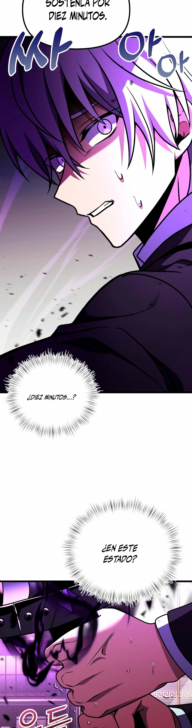 El prodigioso caballero  oscuro con tiempo Limitado > Capitulo 21 > Page 611