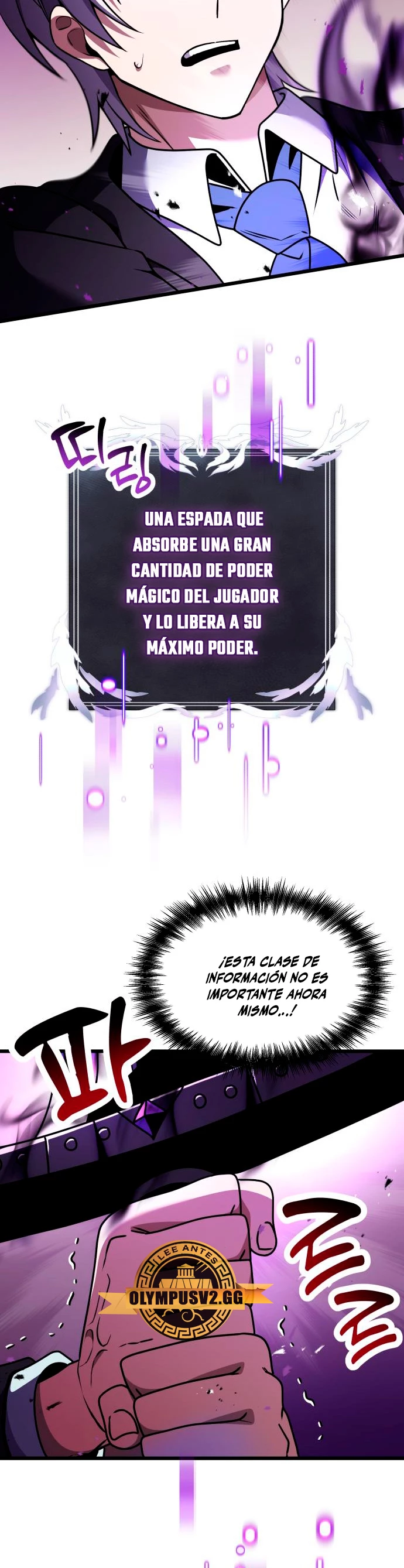 El prodigioso caballero  oscuro con tiempo Limitado > Capitulo 22 > Page 31