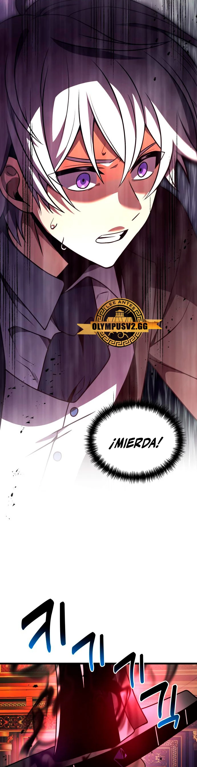 El prodigioso caballero  oscuro con tiempo Limitado > Capitulo 22 > Page 61