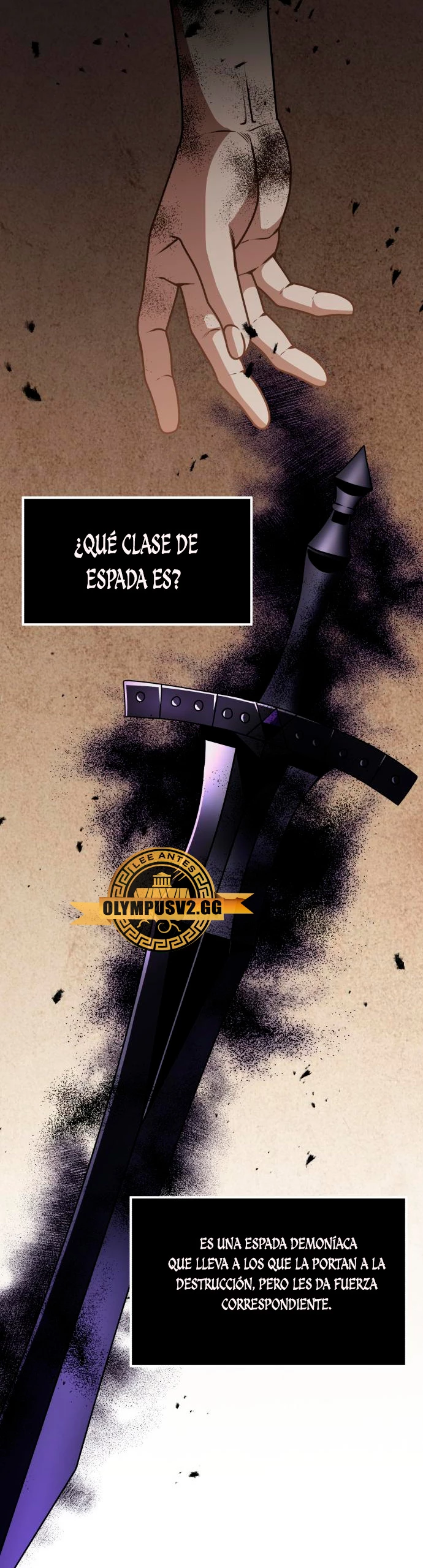 El prodigioso caballero  oscuro con tiempo Limitado > Capitulo 22 > Page 111