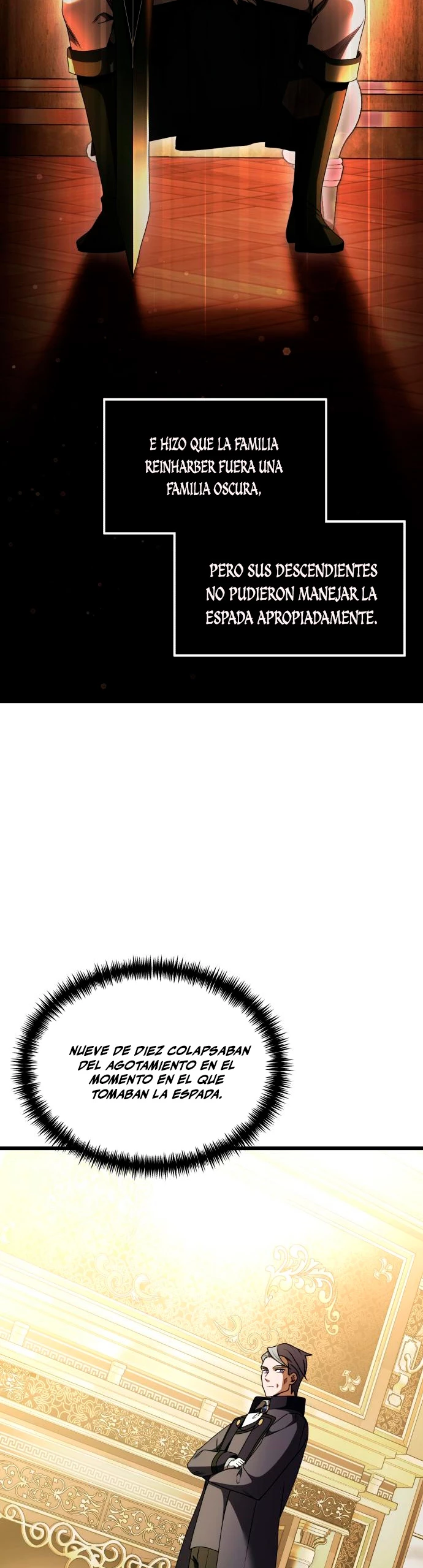 El prodigioso caballero  oscuro con tiempo Limitado > Capitulo 22 > Page 131