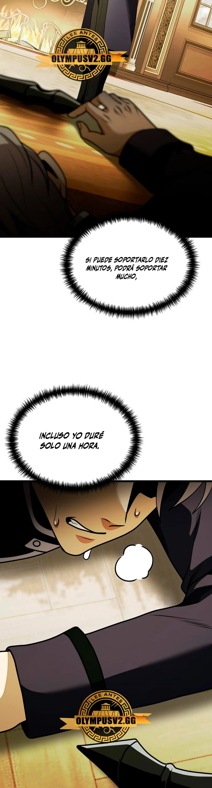 El prodigioso caballero  oscuro con tiempo Limitado > Capitulo 22 > Page 141
