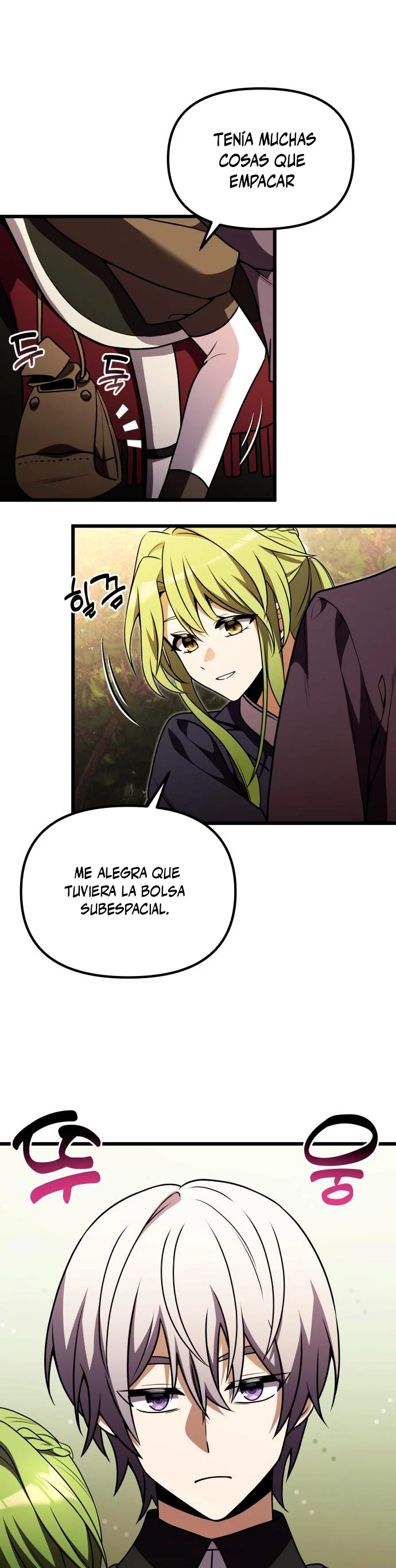 El prodigioso caballero  oscuro con tiempo Limitado > Capitulo 22 > Page 331