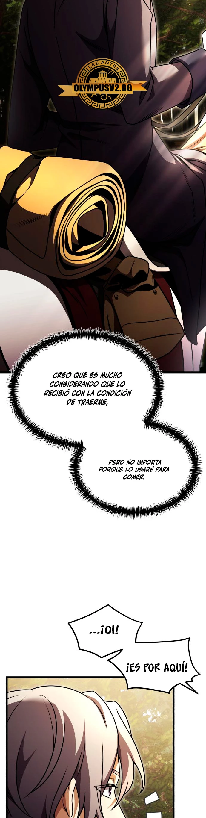 El prodigioso caballero  oscuro con tiempo Limitado > Capitulo 22 > Page 371