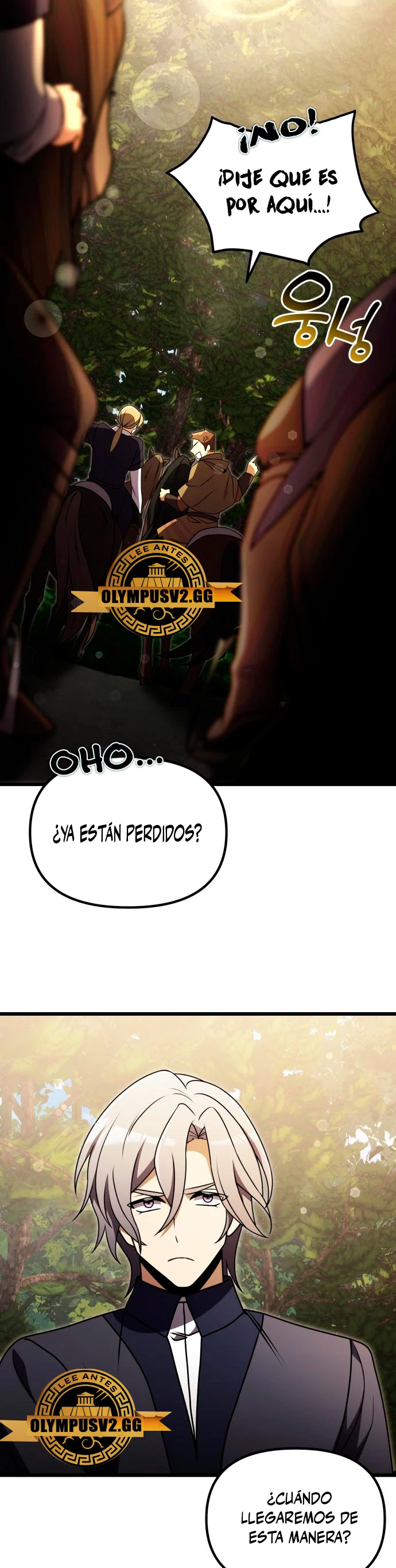 El prodigioso caballero  oscuro con tiempo Limitado > Capitulo 22 > Page 391