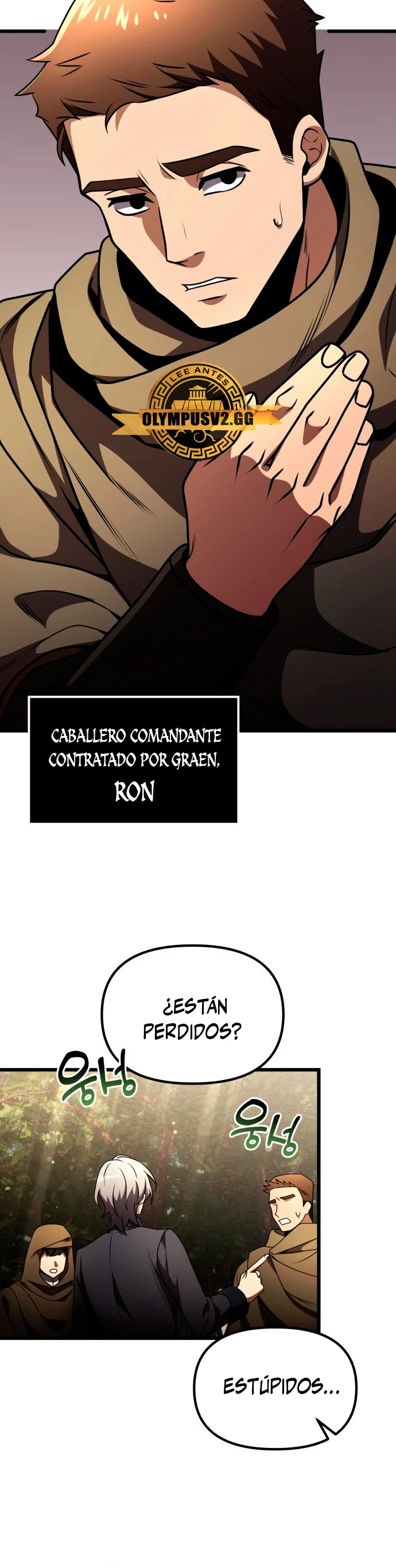 El prodigioso caballero  oscuro con tiempo Limitado > Capitulo 22 > Page 411