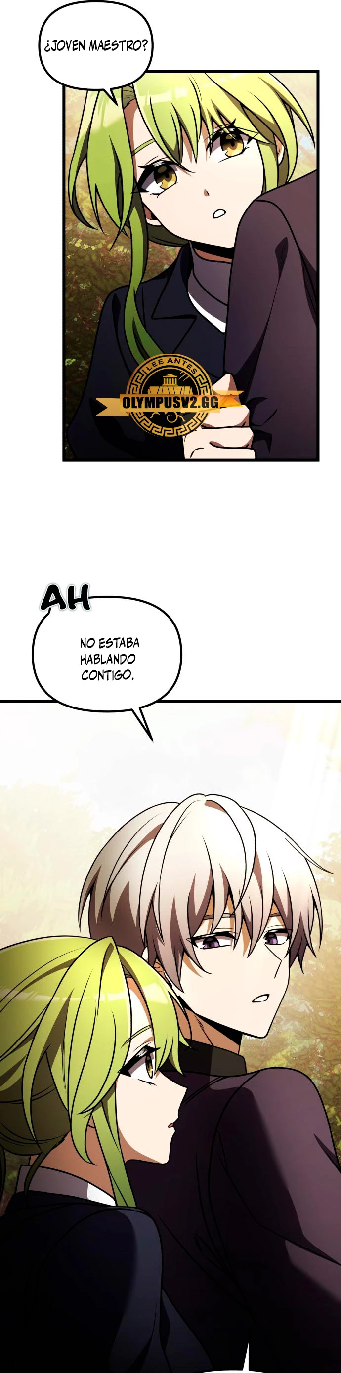 El prodigioso caballero  oscuro con tiempo Limitado > Capitulo 22 > Page 421