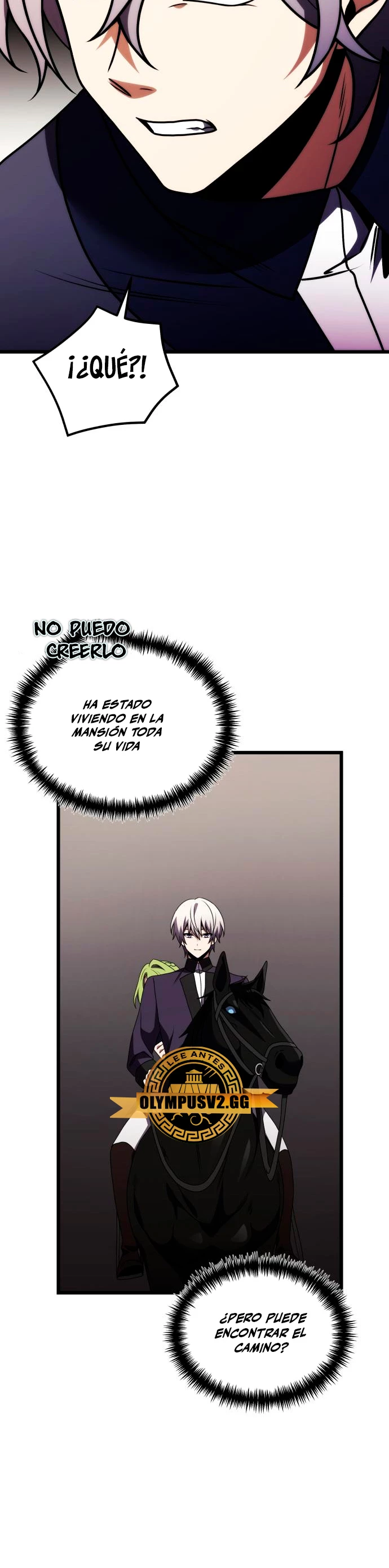 El prodigioso caballero  oscuro con tiempo Limitado > Capitulo 22 > Page 481