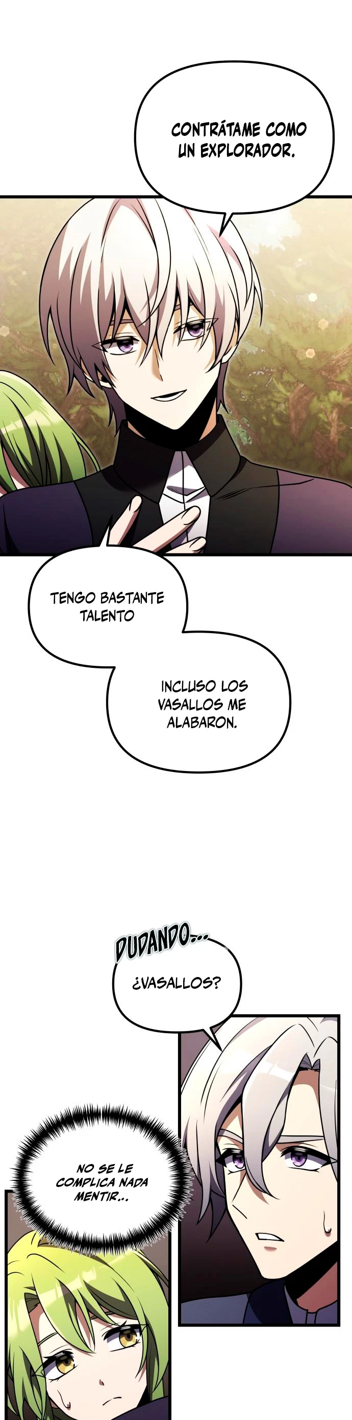 El prodigioso caballero  oscuro con tiempo Limitado > Capitulo 22 > Page 501