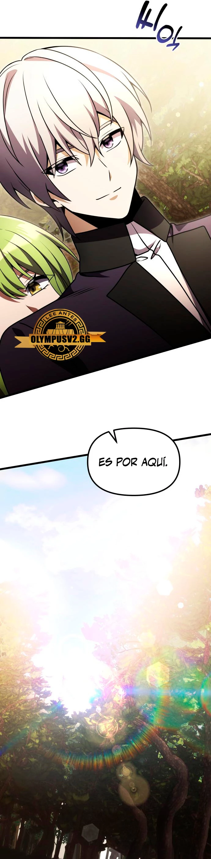 El prodigioso caballero  oscuro con tiempo Limitado > Capitulo 22 > Page 531