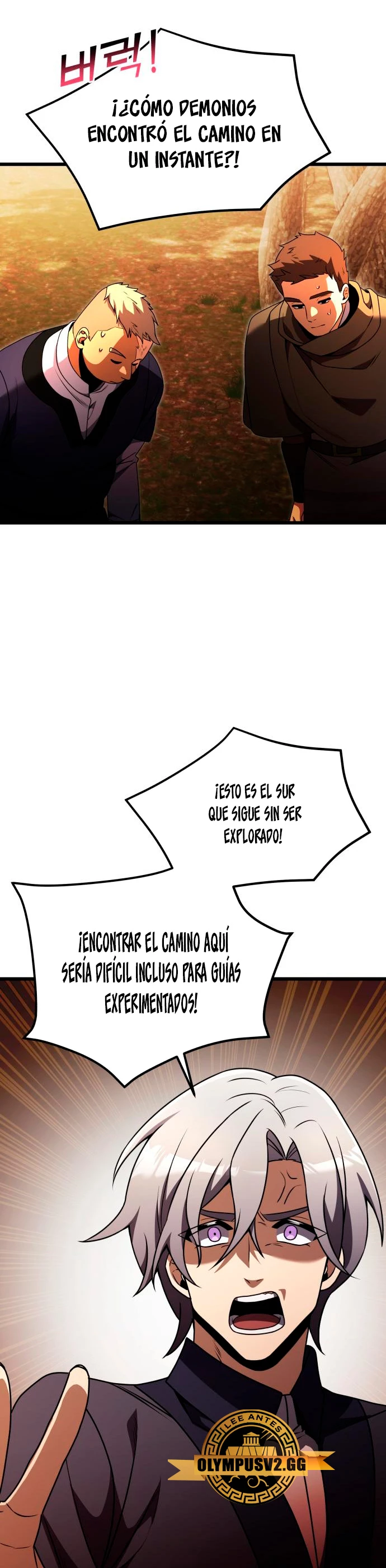 El prodigioso caballero  oscuro con tiempo Limitado > Capitulo 22 > Page 561