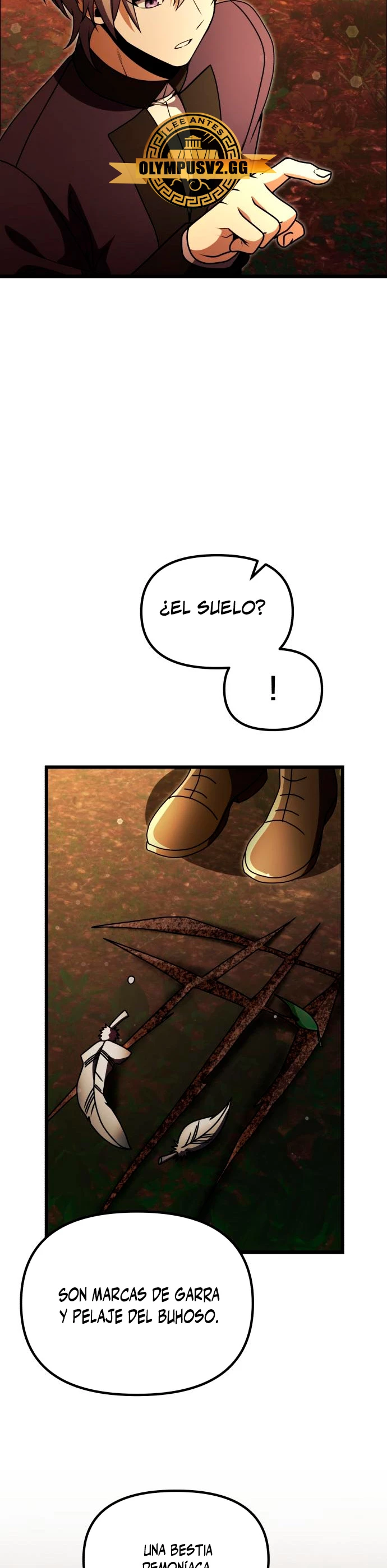 El prodigioso caballero  oscuro con tiempo Limitado > Capitulo 22 > Page 601