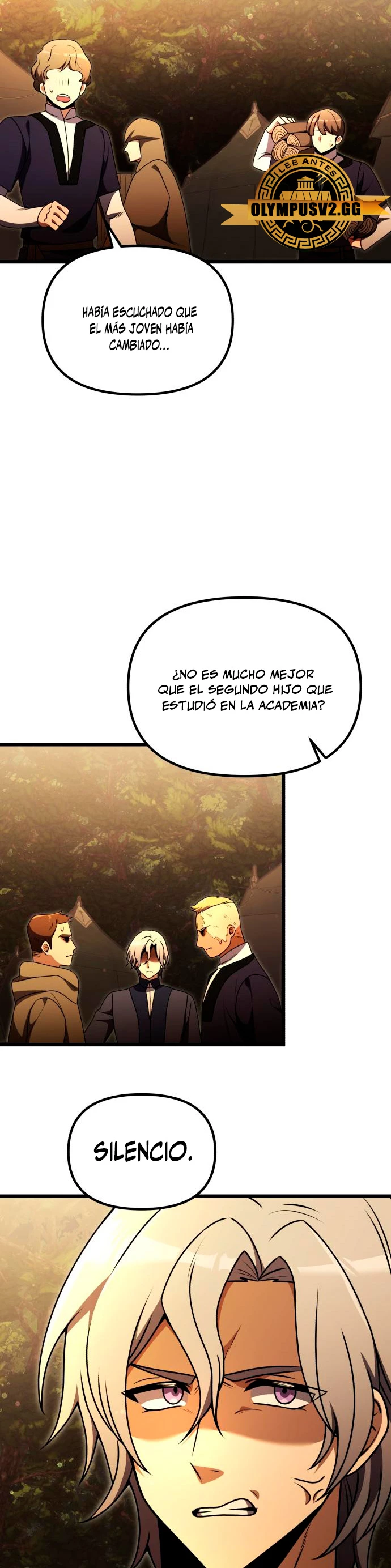 El prodigioso caballero  oscuro con tiempo Limitado > Capitulo 22 > Page 631