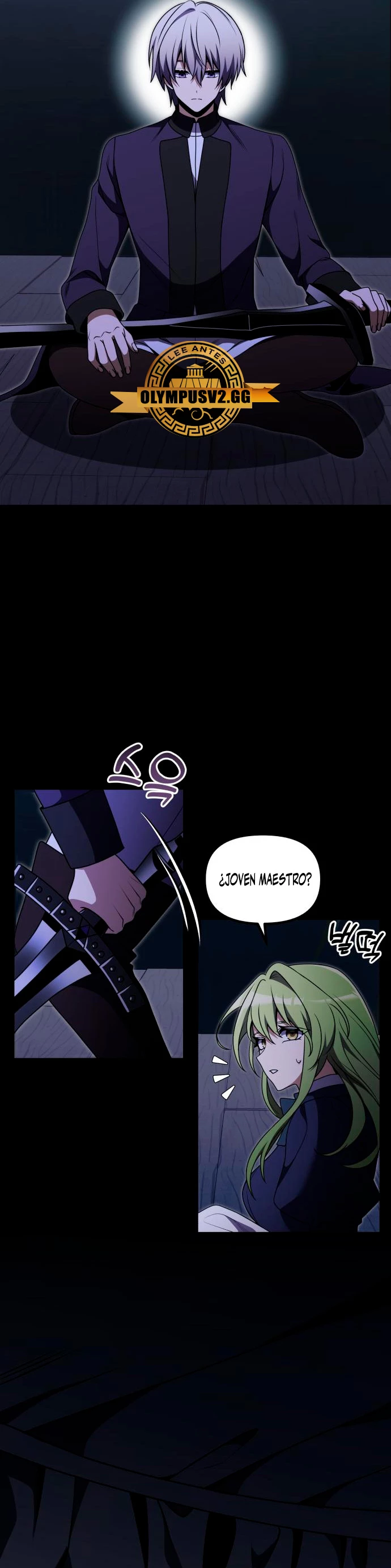 El prodigioso caballero  oscuro con tiempo Limitado > Capitulo 22 > Page 721