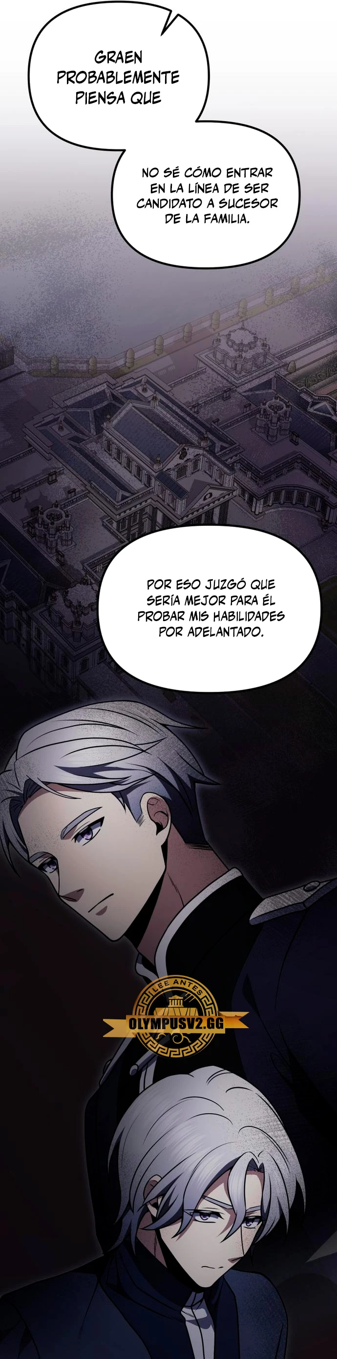 El prodigioso caballero  oscuro con tiempo Limitado > Capitulo 23 > Page 381