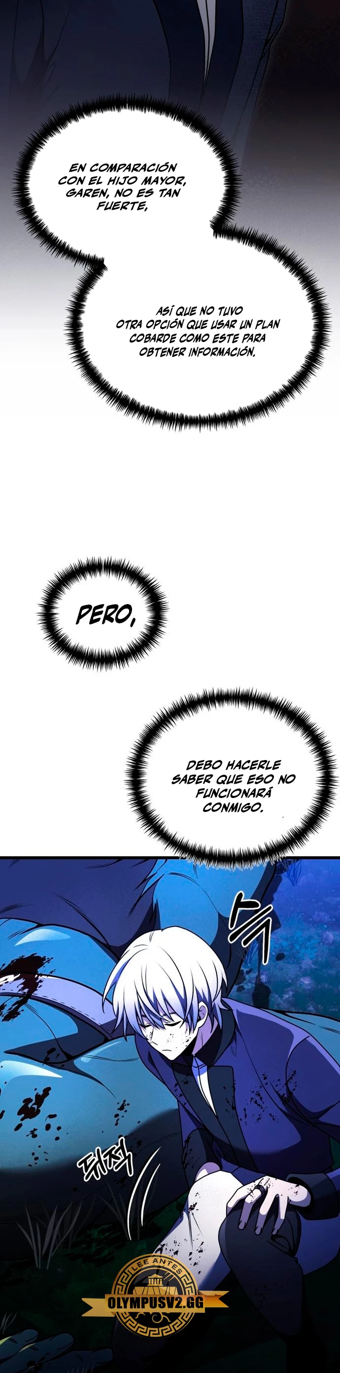 El prodigioso caballero  oscuro con tiempo Limitado > Capitulo 23 > Page 391