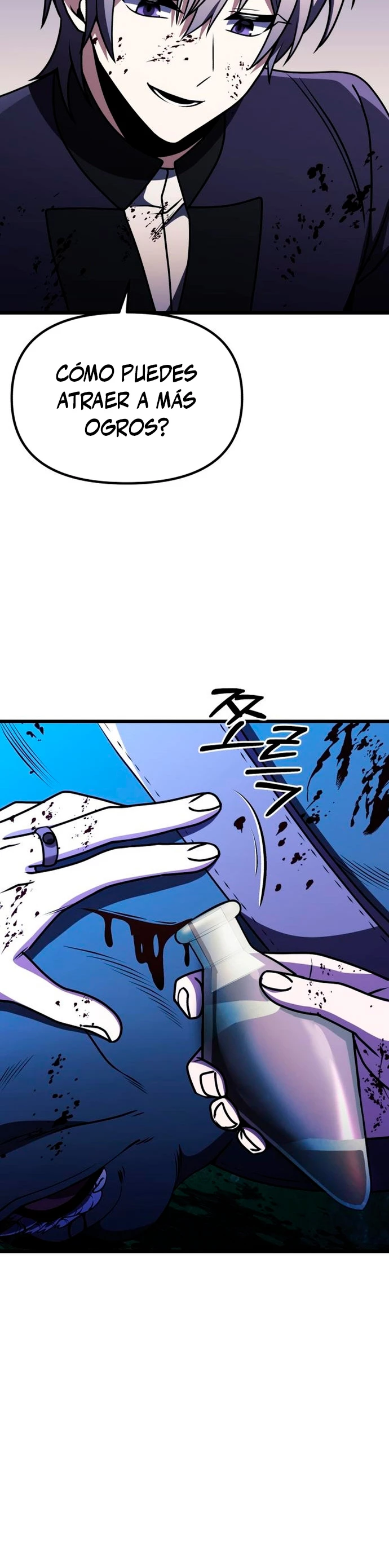 El prodigioso caballero  oscuro con tiempo Limitado > Capitulo 23 > Page 411