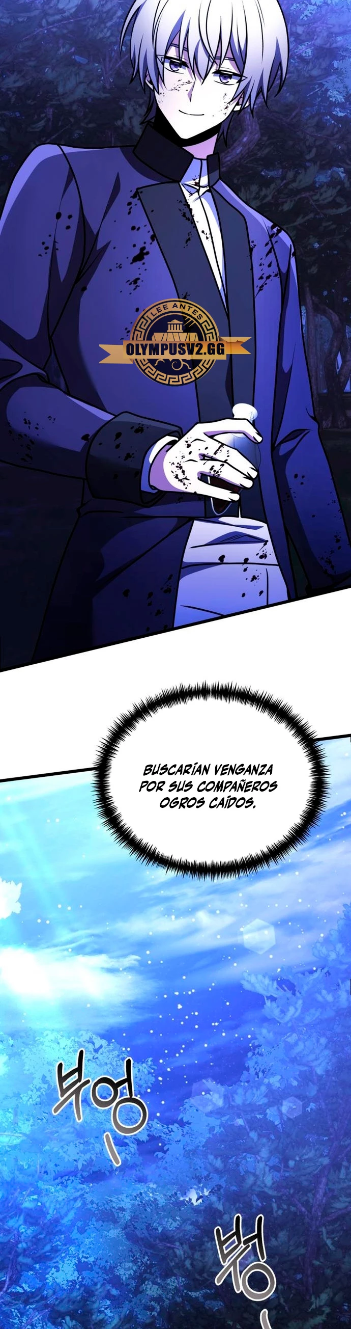 El prodigioso caballero  oscuro con tiempo Limitado > Capitulo 23 > Page 431