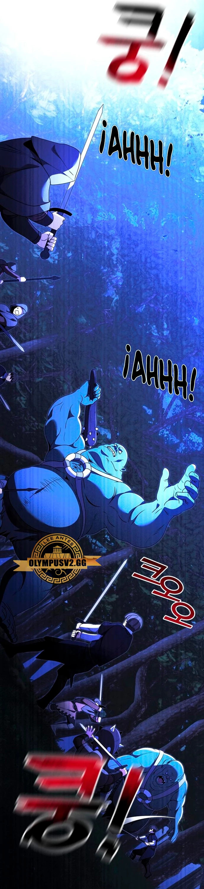 El prodigioso caballero  oscuro con tiempo Limitado > Capitulo 23 > Page 501