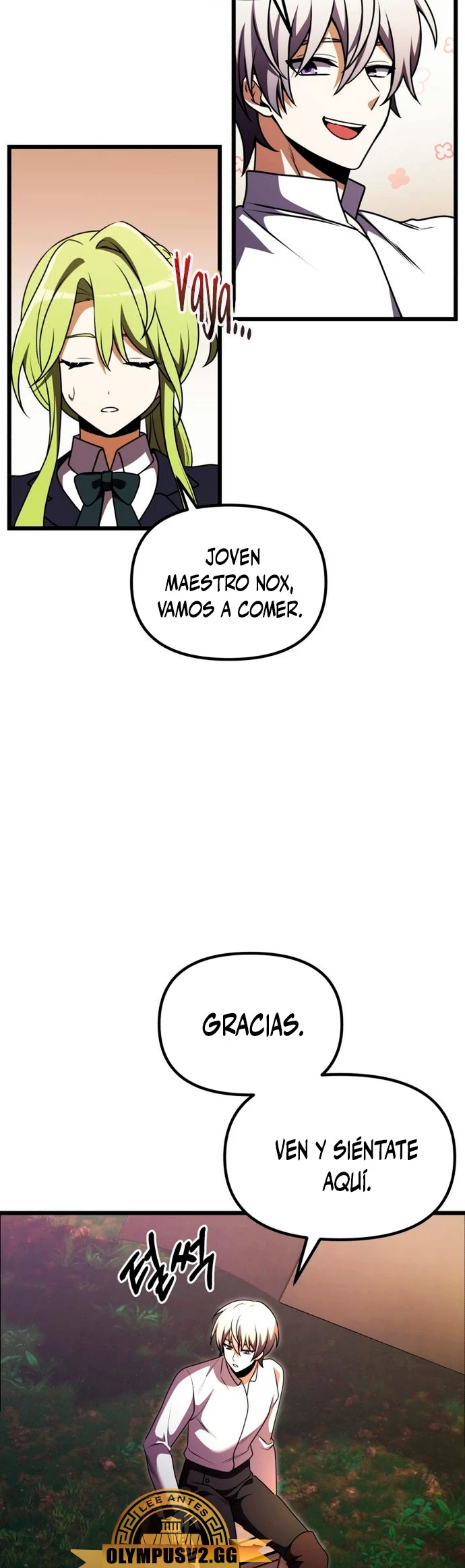 El prodigioso caballero  oscuro con tiempo Limitado > Capitulo 23 > Page 571
