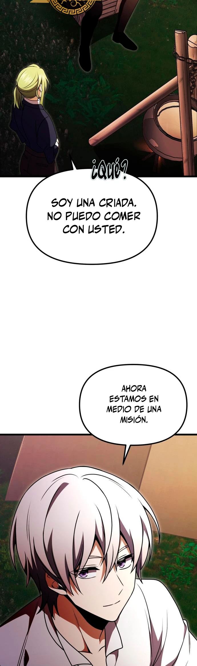 El prodigioso caballero  oscuro con tiempo Limitado > Capitulo 23 > Page 581
