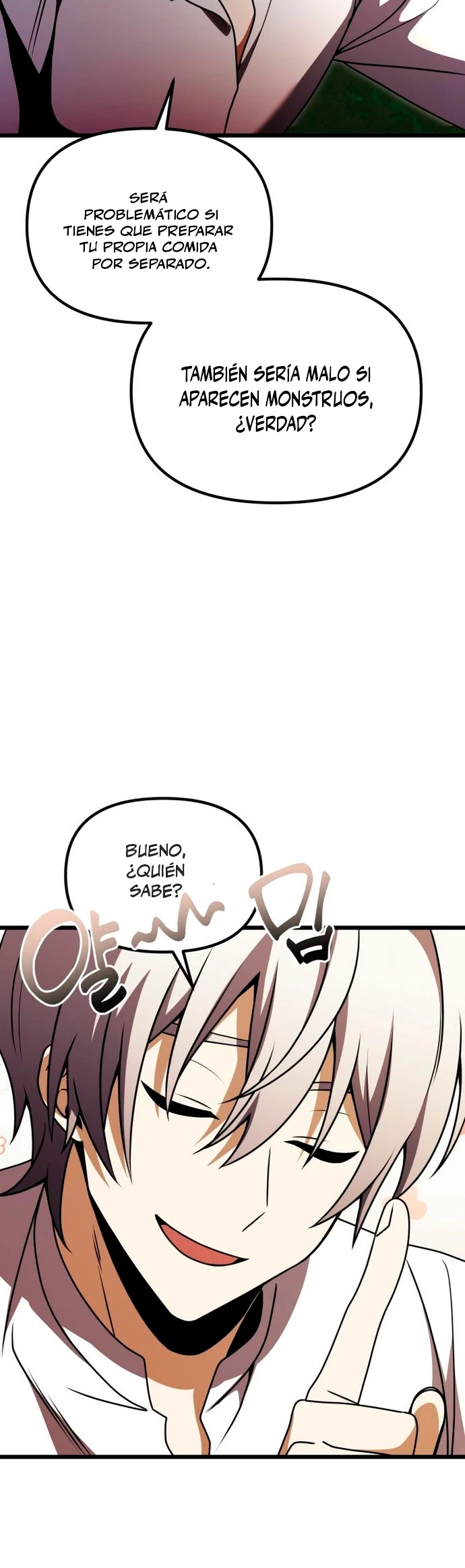 El prodigioso caballero  oscuro con tiempo Limitado > Capitulo 23 > Page 591