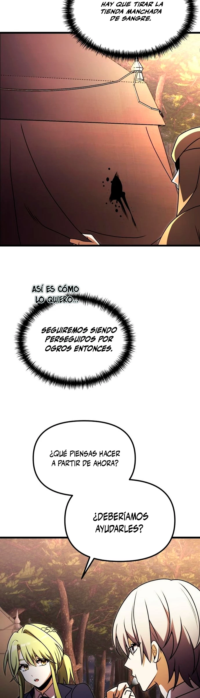 El prodigioso caballero  oscuro con tiempo Limitado > Capitulo 23 > Page 631