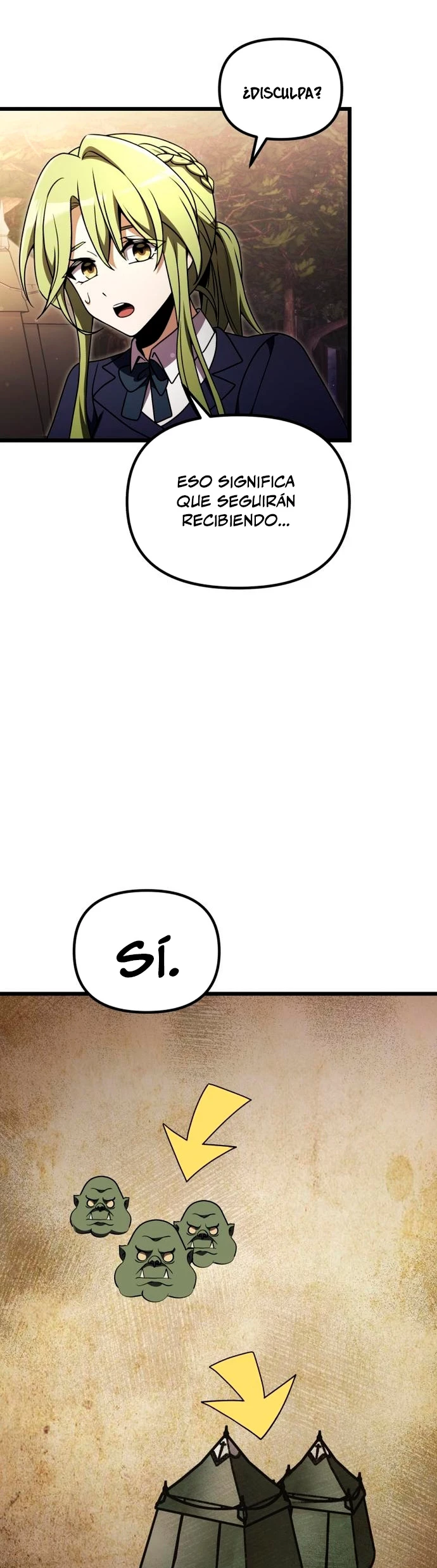 El prodigioso caballero  oscuro con tiempo Limitado > Capitulo 23 > Page 651