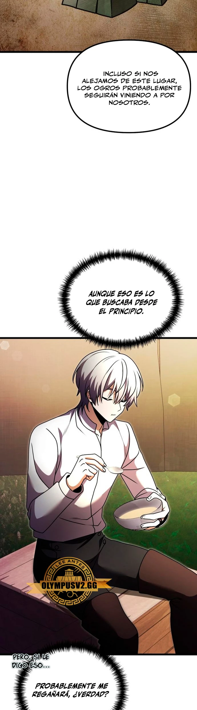 El prodigioso caballero  oscuro con tiempo Limitado > Capitulo 23 > Page 661