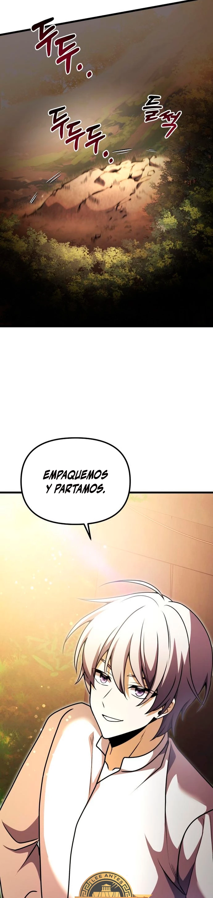 El prodigioso caballero  oscuro con tiempo Limitado > Capitulo 23 > Page 701
