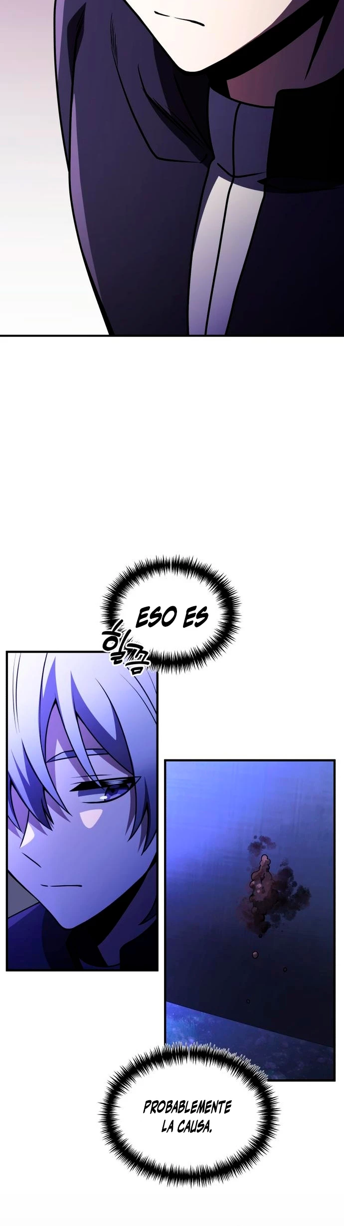 El prodigioso caballero  oscuro con tiempo Limitado > Capitulo 23 > Page 41
