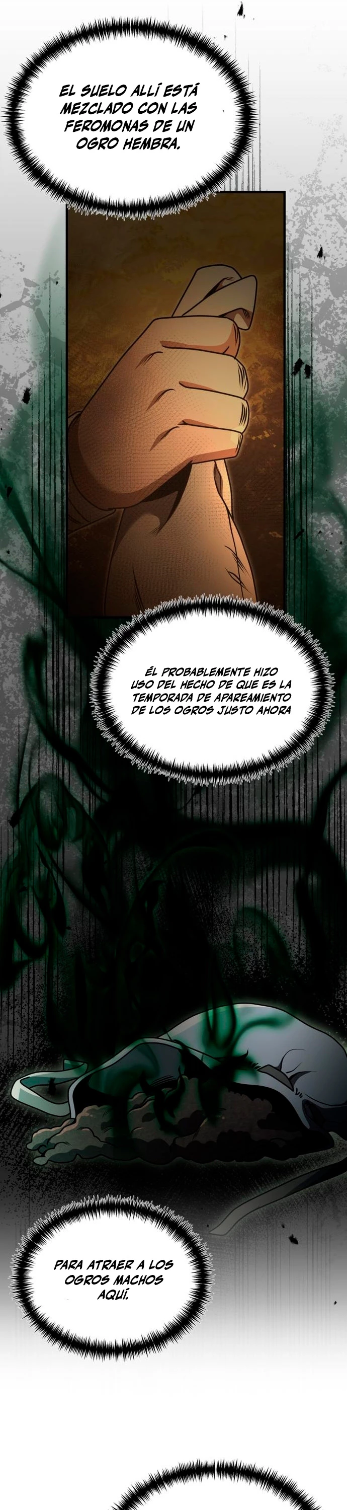 El prodigioso caballero  oscuro con tiempo Limitado > Capitulo 23 > Page 51