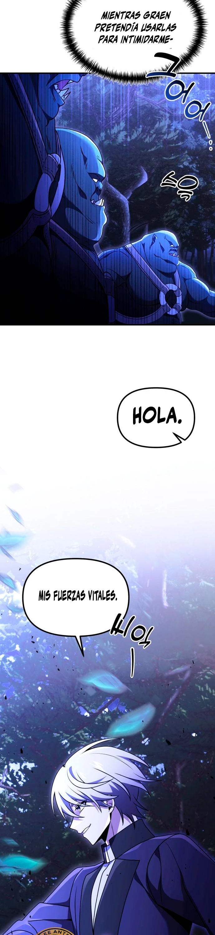 El prodigioso caballero  oscuro con tiempo Limitado > Capitulo 23 > Page 61