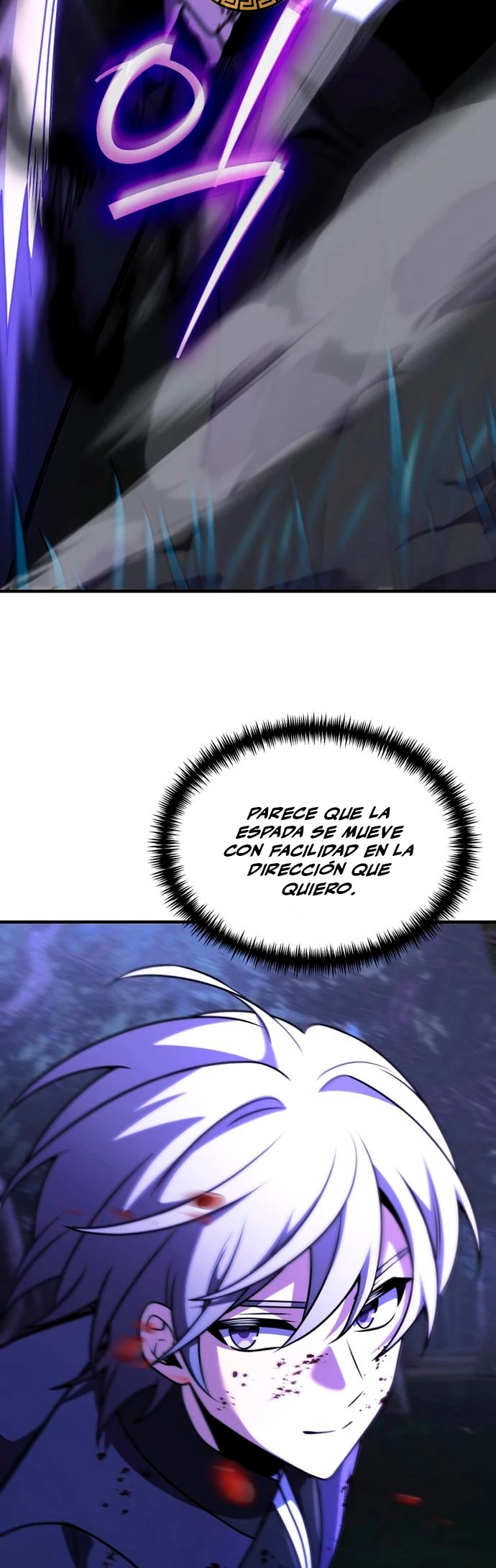 El prodigioso caballero  oscuro con tiempo Limitado > Capitulo 23 > Page 221