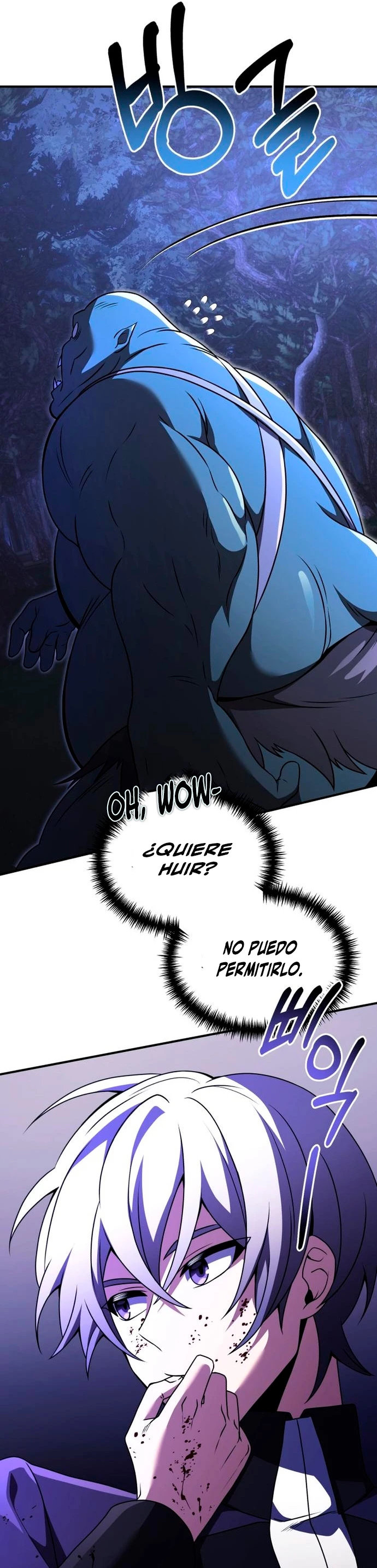 El prodigioso caballero  oscuro con tiempo Limitado > Capitulo 23 > Page 261