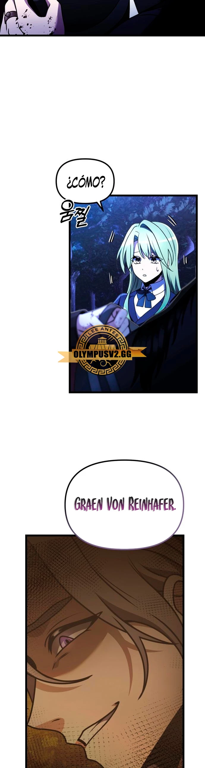 El prodigioso caballero  oscuro con tiempo Limitado > Capitulo 23 > Page 351
