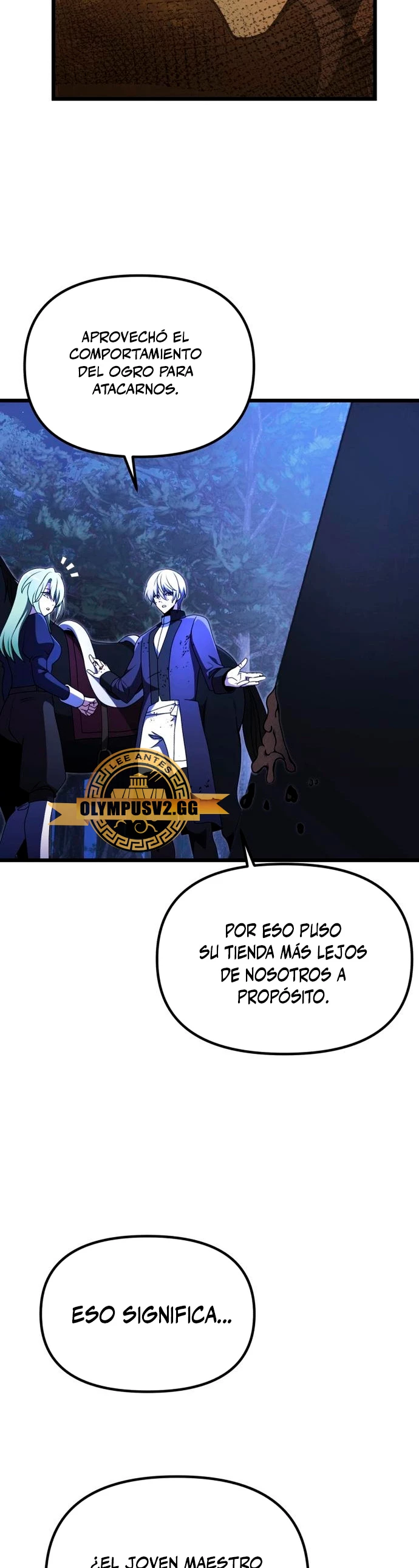 El prodigioso caballero  oscuro con tiempo Limitado > Capitulo 23 > Page 361