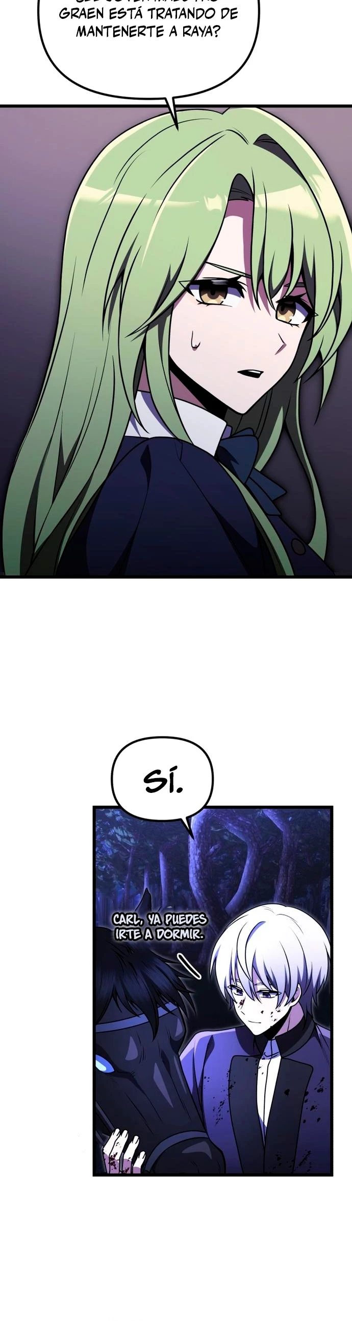 El prodigioso caballero  oscuro con tiempo Limitado > Capitulo 23 > Page 371