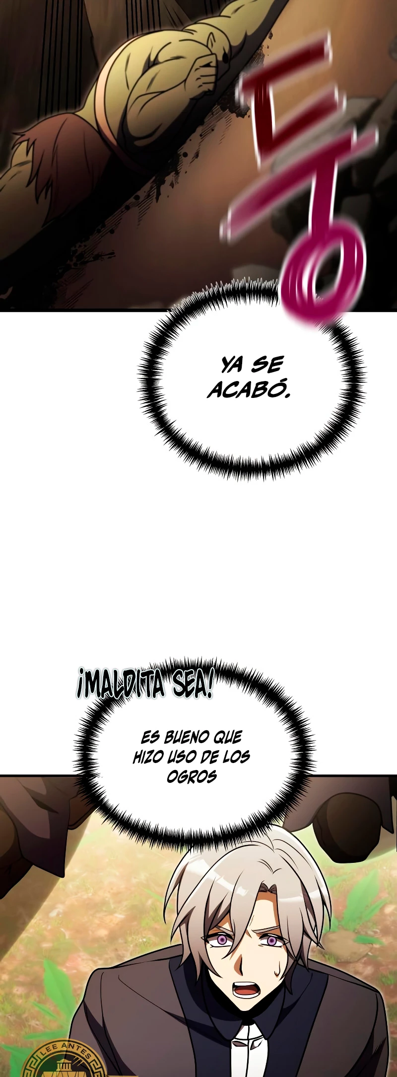 El prodigioso caballero  oscuro con tiempo Limitado > Capitulo 24 > Page 491