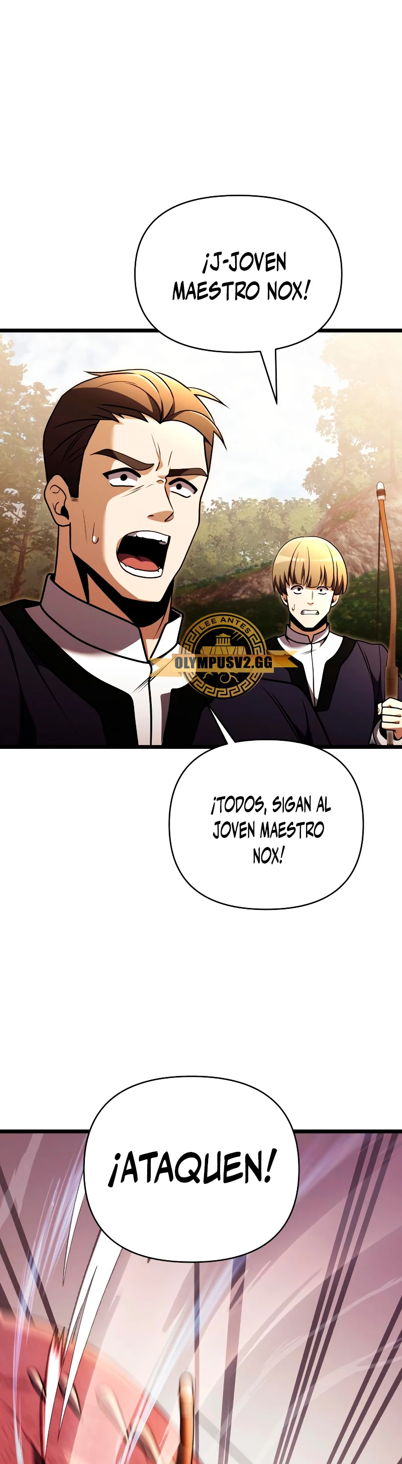 El prodigioso caballero  oscuro con tiempo Limitado > Capitulo 24 > Page 541