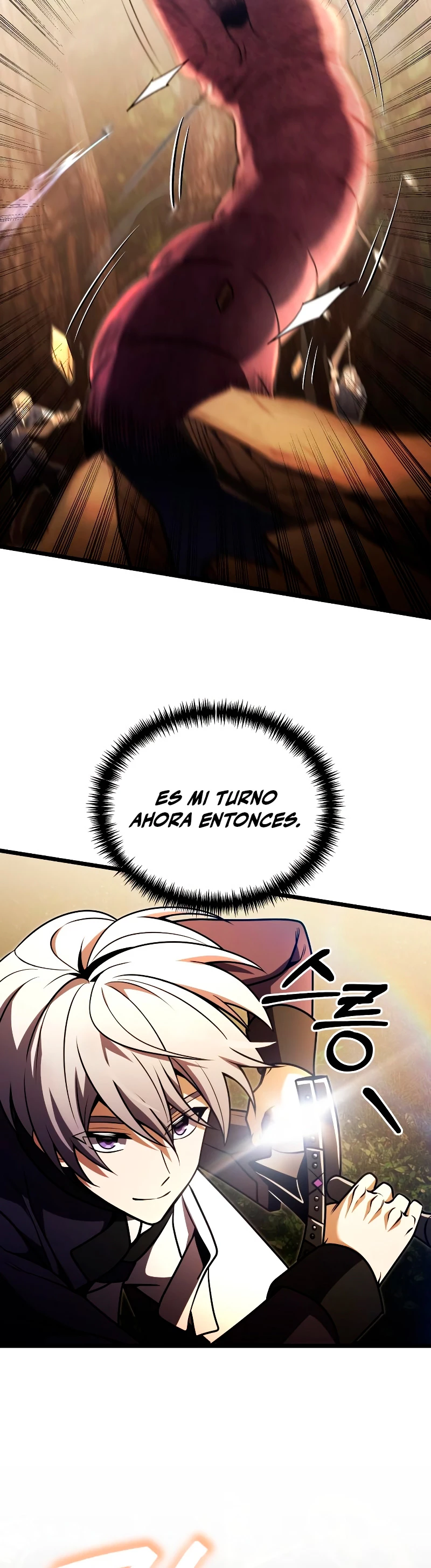 El prodigioso caballero  oscuro con tiempo Limitado > Capitulo 24 > Page 571