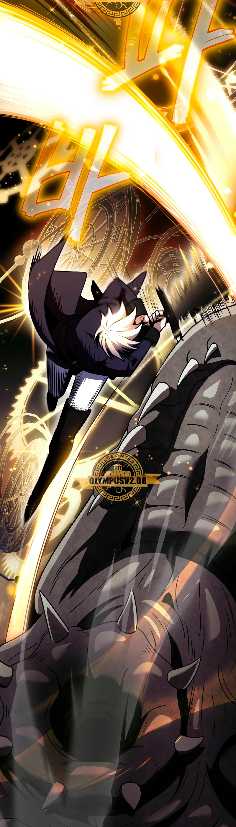 El prodigioso caballero  oscuro con tiempo Limitado > Capitulo 24 > Page 621