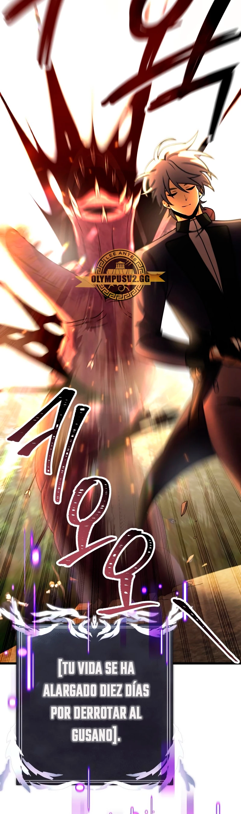 El prodigioso caballero  oscuro con tiempo Limitado > Capitulo 24 > Page 661