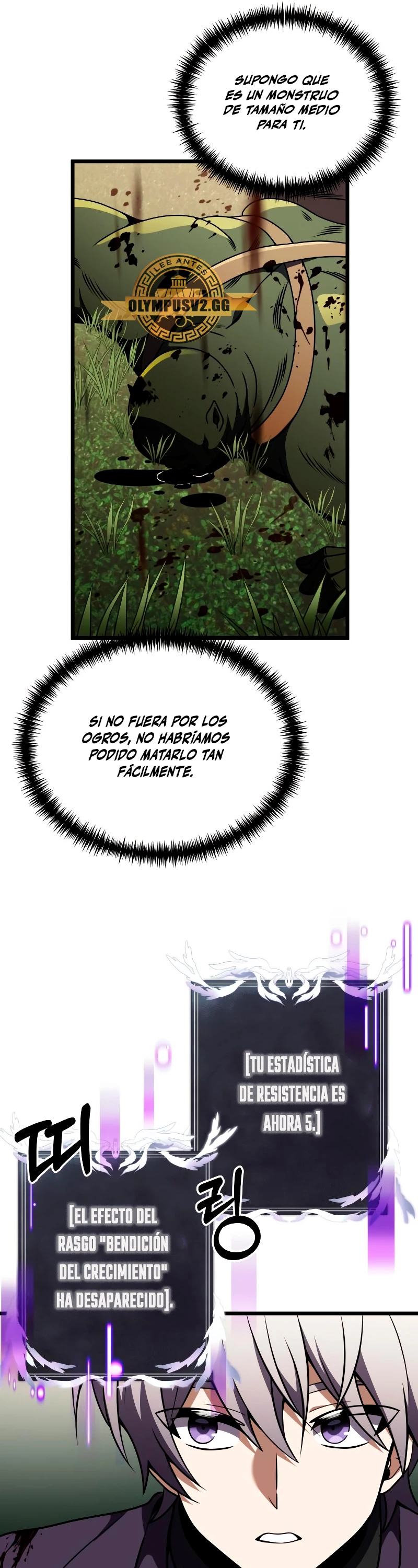 El prodigioso caballero  oscuro con tiempo Limitado > Capitulo 24 > Page 681