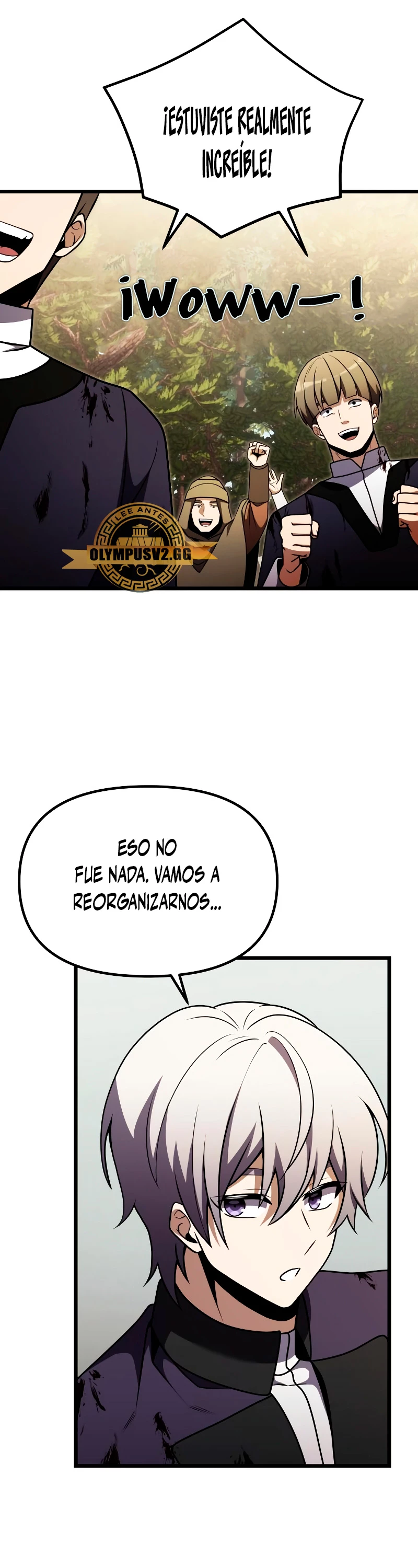 El prodigioso caballero  oscuro con tiempo Limitado > Capitulo 24 > Page 721
