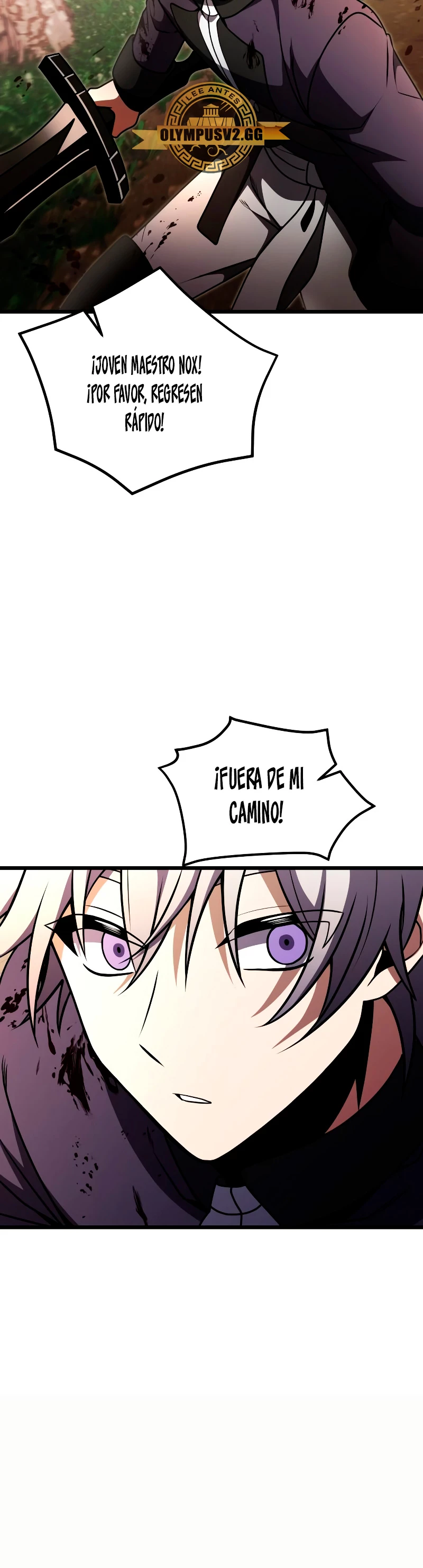 El prodigioso caballero  oscuro con tiempo Limitado > Capitulo 24 > Page 761