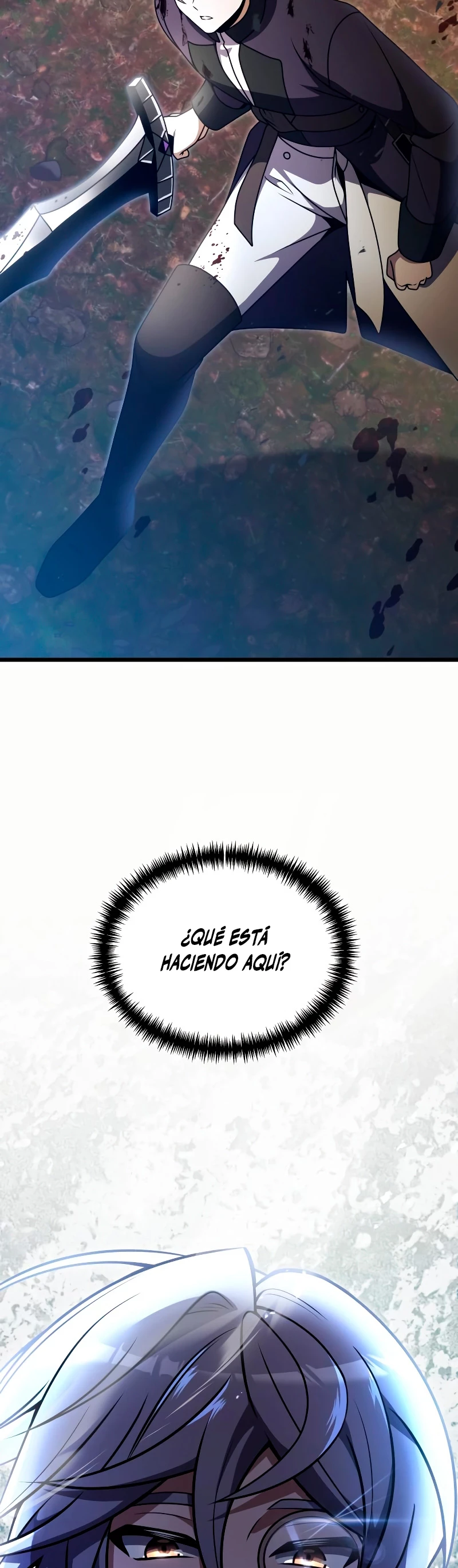 El prodigioso caballero  oscuro con tiempo Limitado > Capitulo 24 > Page 801