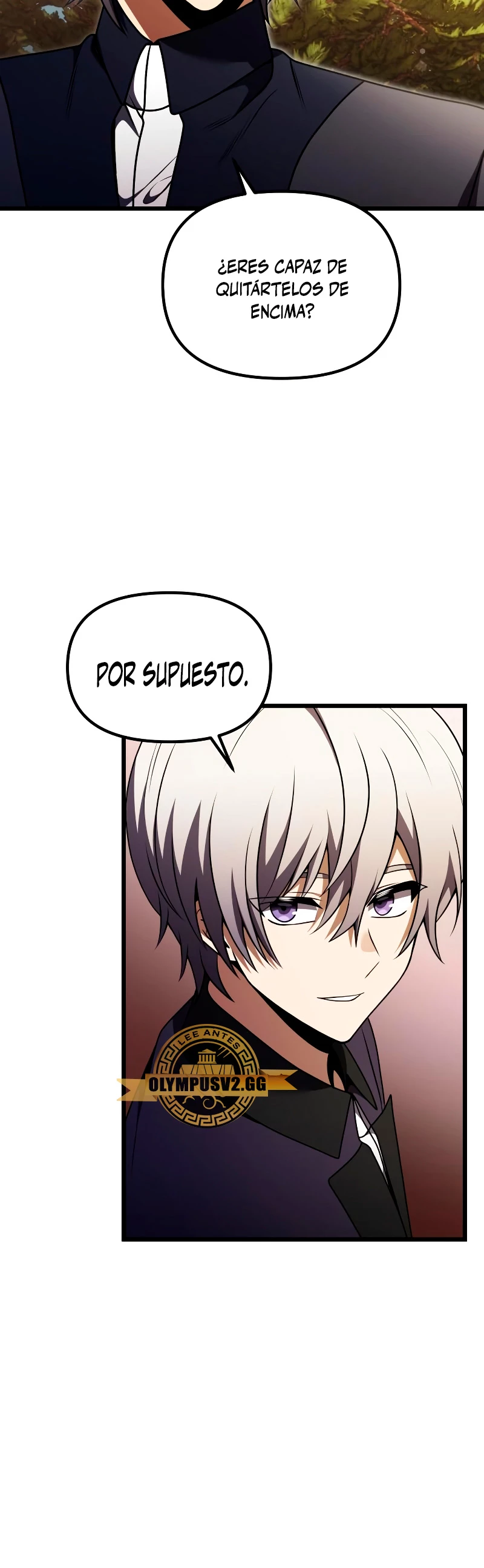 El prodigioso caballero  oscuro con tiempo Limitado > Capitulo 24 > Page 51