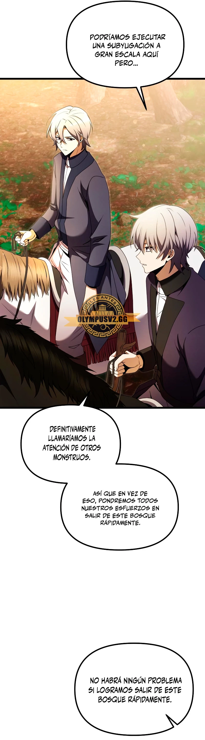 El prodigioso caballero  oscuro con tiempo Limitado > Capitulo 24 > Page 61