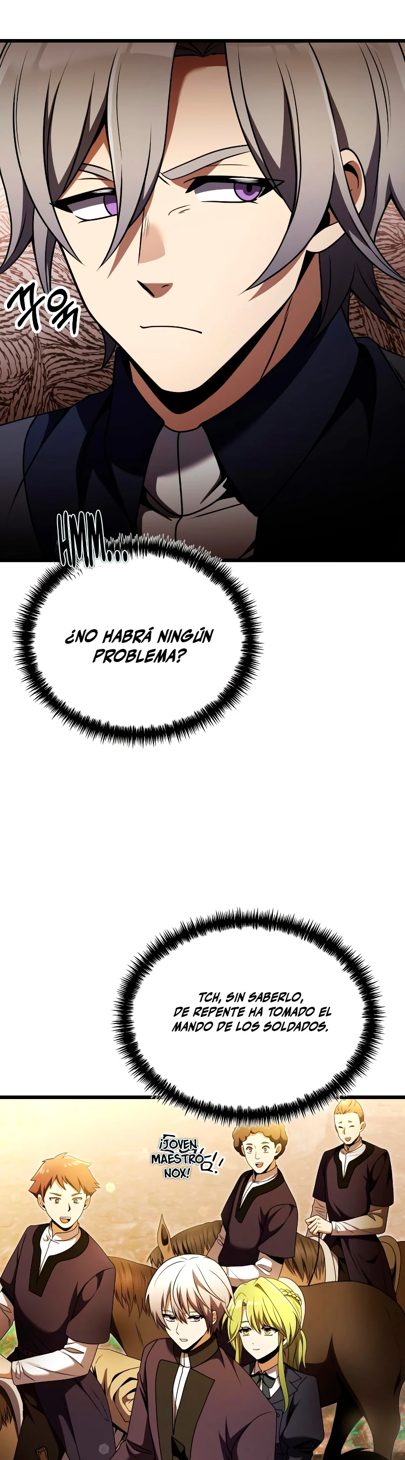 El prodigioso caballero  oscuro con tiempo Limitado > Capitulo 24 > Page 71